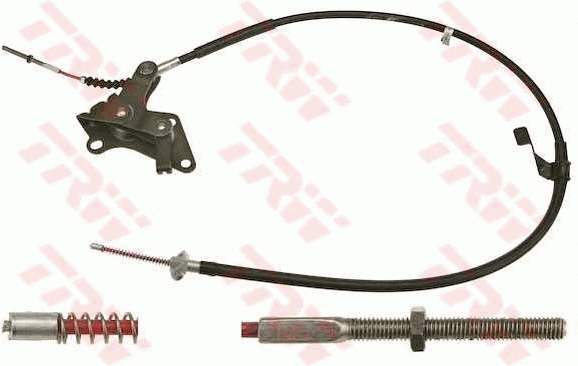 Cable Pull, parking brake (GCH2355)