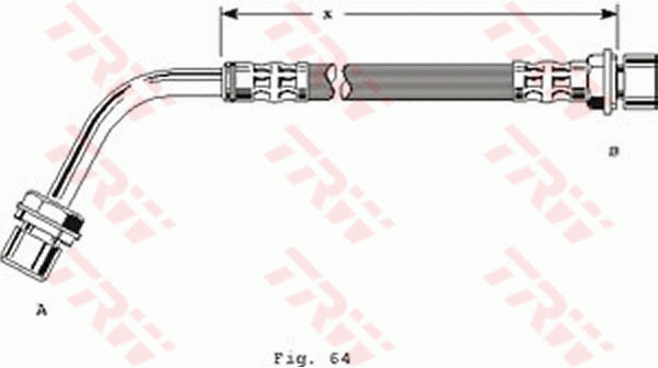 Brake Hose (PHA231)