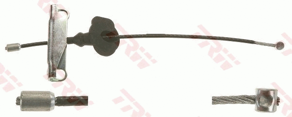 Cable Pull, parking brake (GCH116)