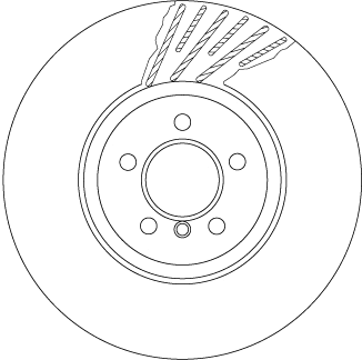 Brake Disc (DF6613S)