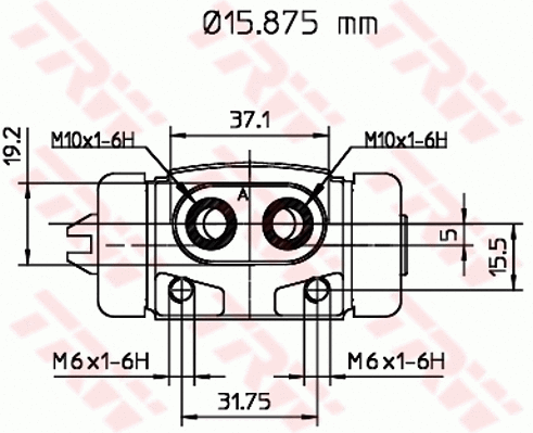 Wheel Brake Cylinder