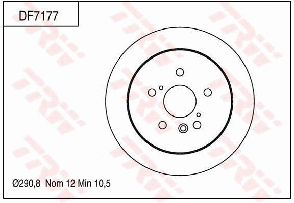 Brake Disc (DF7177)