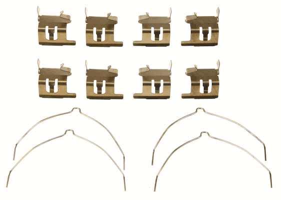 Accessory Kit, disc brake pad (PFK458)