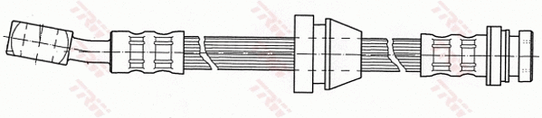 Brake Hose (PHD499)