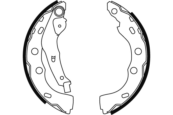 Brake Shoe Set