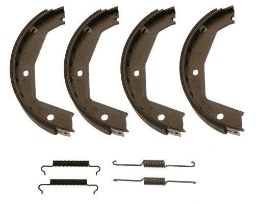 Brake Shoe Set, parking brake (GS8606)