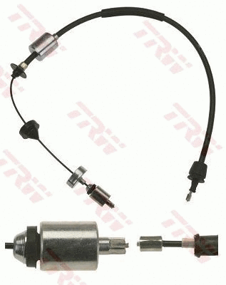 Cable Pull, clutch control (GCC110)