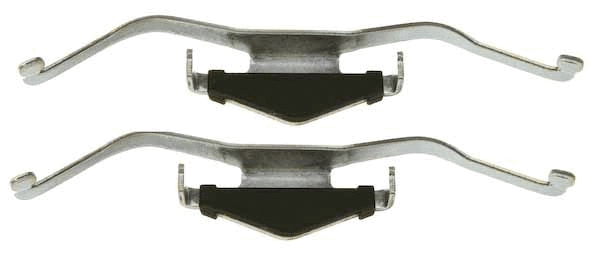 Accessory Kit, disc brake pad (PFK466)