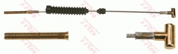 Cable Pull, parking brake (GCH2235)