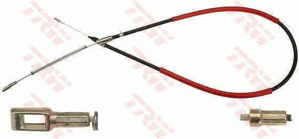 Cable Pull, parking brake (GCH2344)
