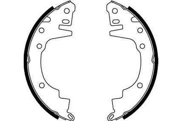 Brake Shoe Set
