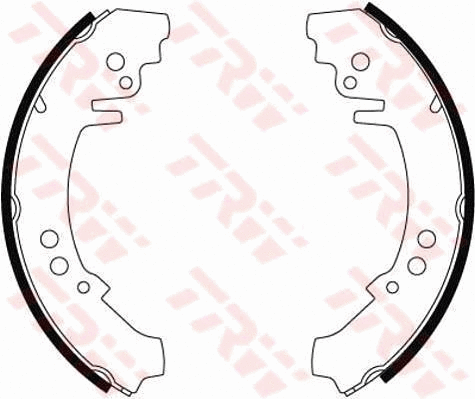 Brake Shoe Set (GS8230)