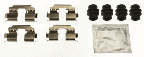 Accessory Kit, disc brake pad (PFK705)