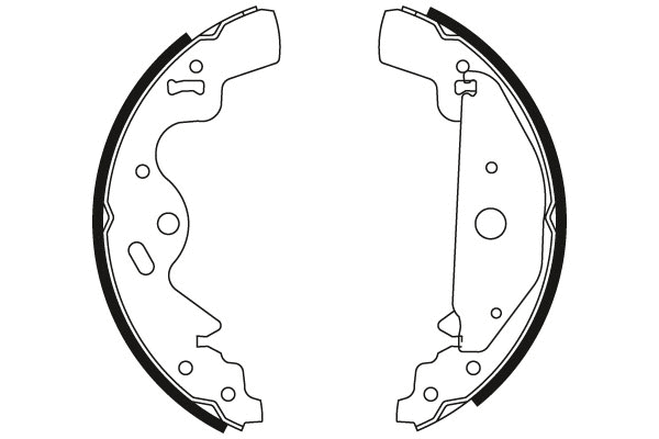 Brake Shoe Set