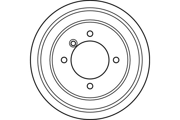 Brake Drum (DB4103)
