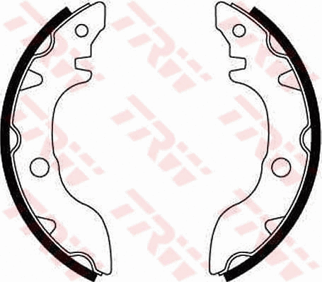 Brake Shoe Set (GS8293)