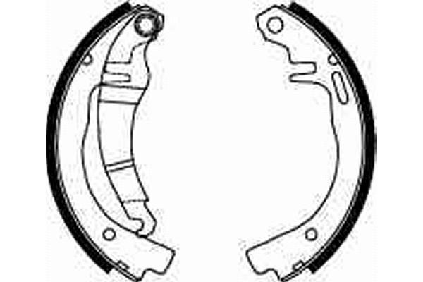 Brake Shoe Set