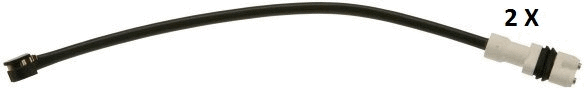 Warning Contact, brake pad wear (GIC296)