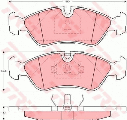 Brake Kit, disc brake (GTD1079)