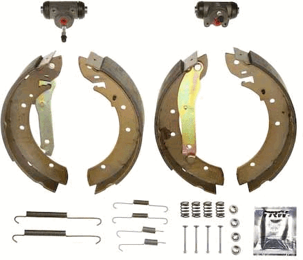 Brake Shoe Set (BK1236)
