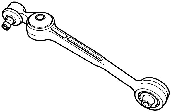 Control/Trailing Arm, wheel suspension (JTC411)