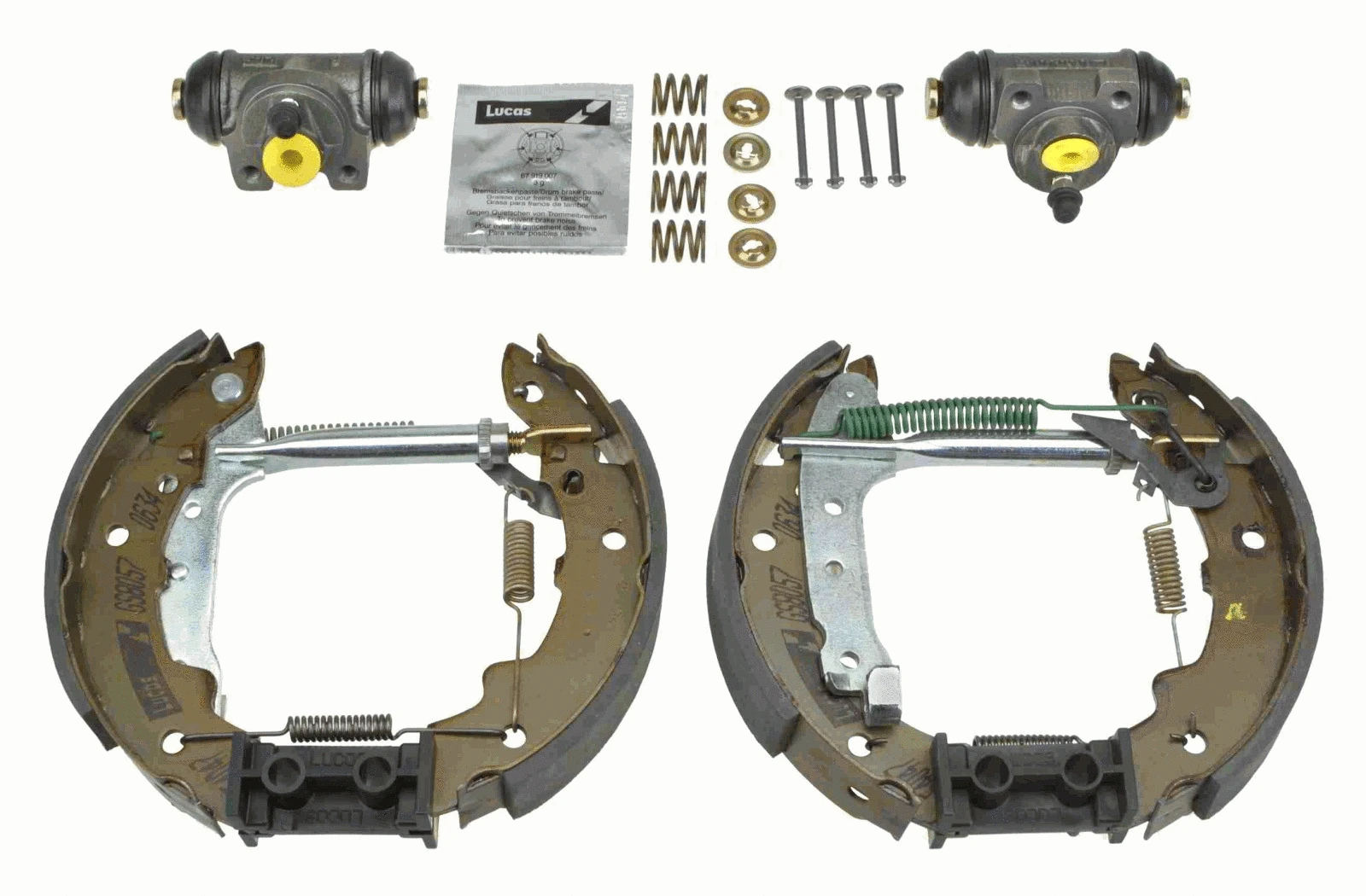 Brake Shoe Set (GSK1235)