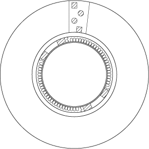 Brake Disc (DF5119S)