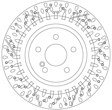 Brake Disc (DF6900)