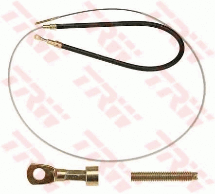 Cable Pull, parking brake (GCH1677)