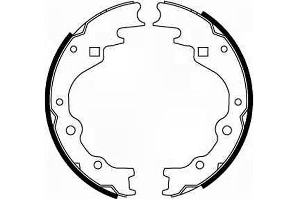 Brake Shoe Set