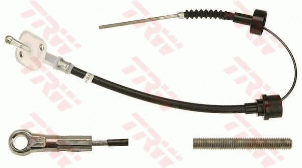 Cable Pull, clutch control (GCC1919)