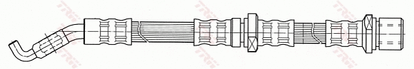 Brake Hose (PHD430)