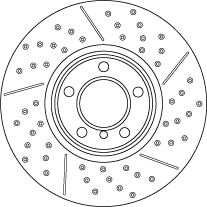 Brake Disc (DF6604S)