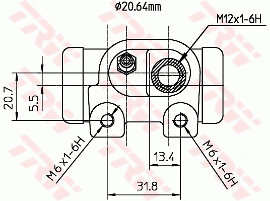 Wheel Brake Cylinder