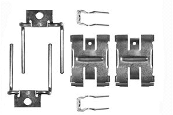 Accessory Kit, disc brake pad (PFK249)