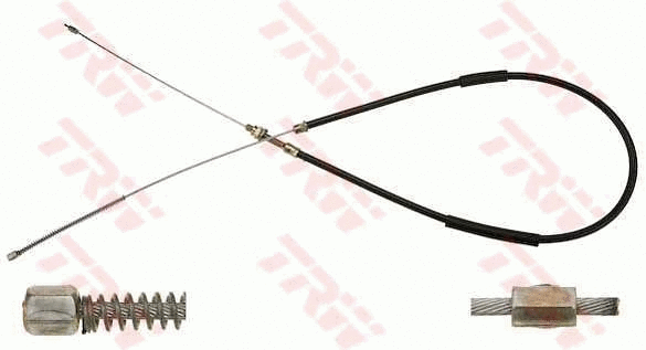 Cable Pull, parking brake (GCH1356)