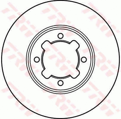 Brake Disc (DF2618)
