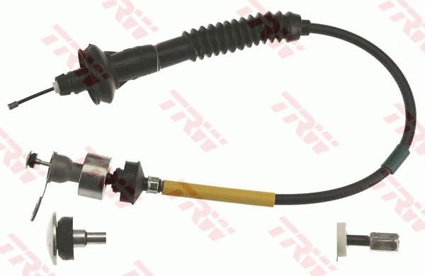Cable Pull, clutch control (GCC124)