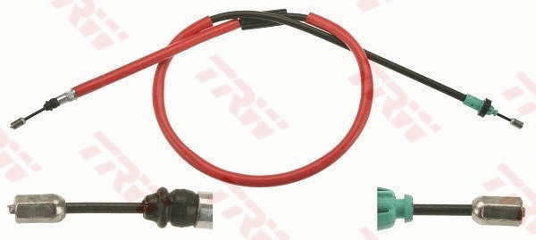 Cable Pull, parking brake (GCH429)