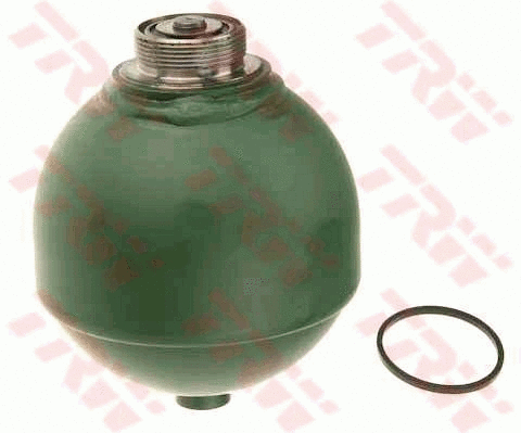 Pressure Accumulator, pneumatic suspension (JSS173)