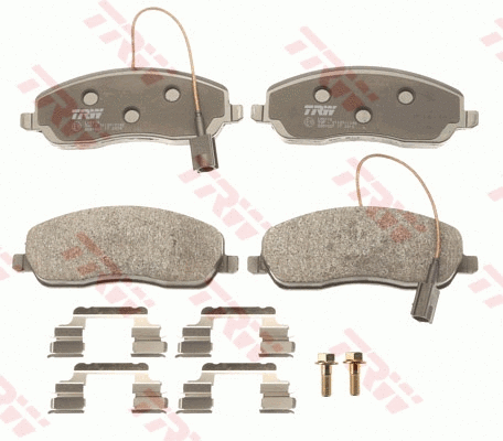 Brake Pad Set, disc brake (GDB1627)