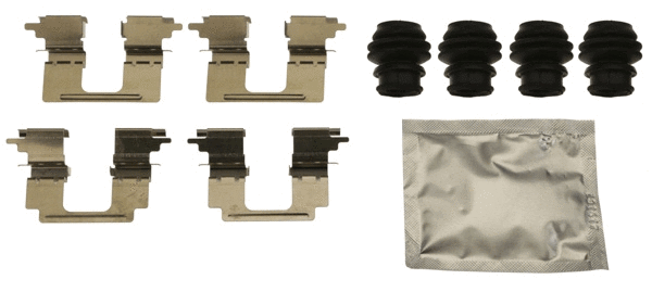 Accessory Kit, disc brake pad (PFK716)