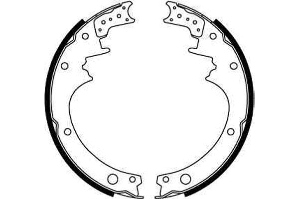 Brake Shoe Set