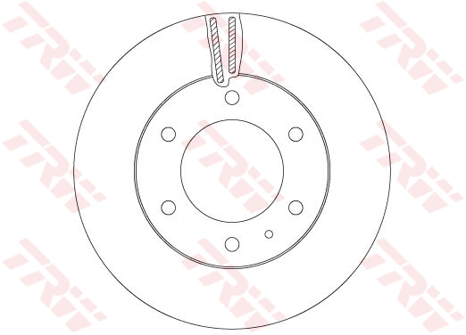Brake Disc (DF6812S)