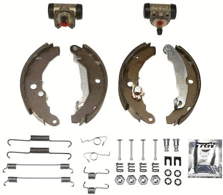 Brake Shoe Set (BK1642)