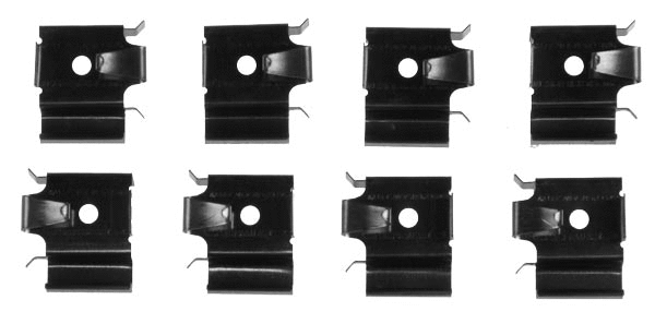 Accessory Kit, disc brake pad (PFK547)