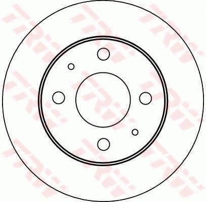 Brake Disc (DF4096)
