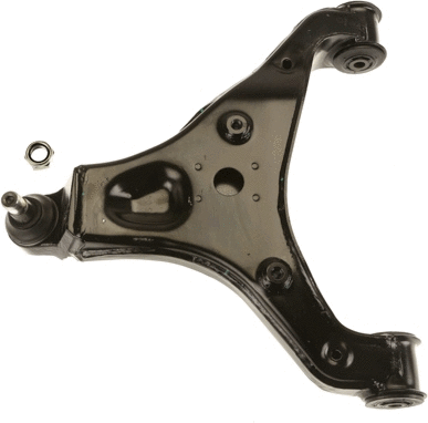 Control/Trailing Arm, wheel suspension (JTC2217)