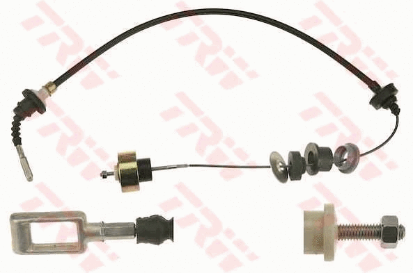 Cable Pull, clutch control (GCC2006)