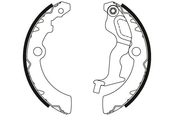 Brake Shoe Set